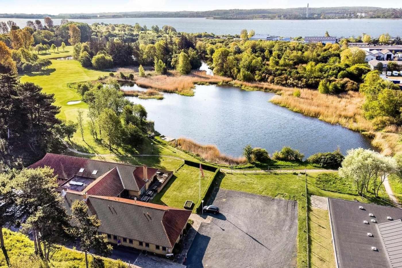 Hotel Svanegarden Korsor Bagian luar foto