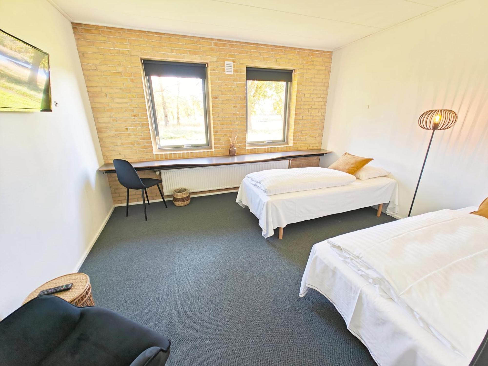 Hotel Svanegarden Korsor Bagian luar foto
